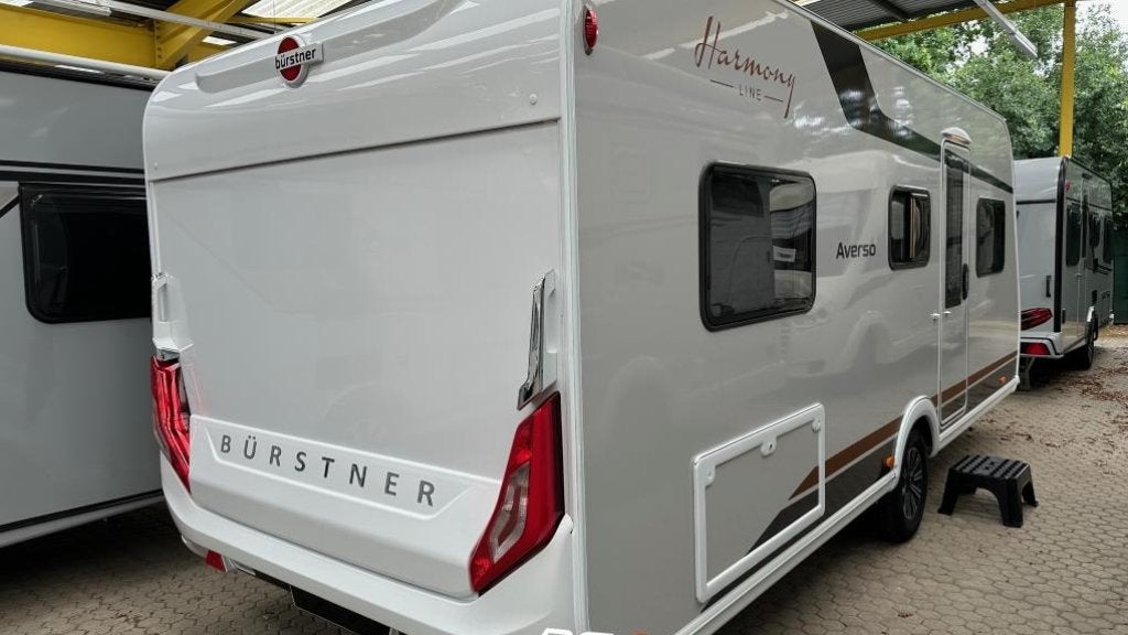 Bürstner Averso Harmony Line 535 TL ENKEL BED VLOER, Rondzit, Bedrijf, Bürstner, 6 tot 7 meter