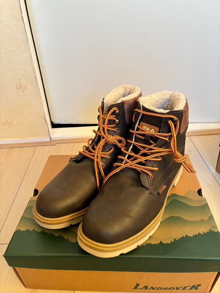 Heren Schoenen Merk Fila Maat 45 Bruin, Bruin, Ophalen of Verzenden, Sneakers of Gympen, Zo goed als nieuw