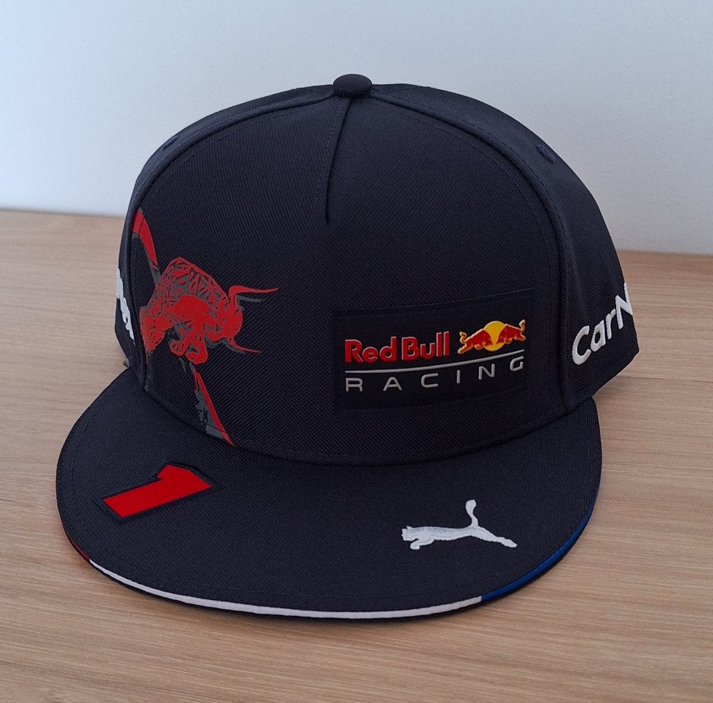 Max Verstappen Red Bull cap nr 1, Verzamelen, Automerken, Motoren en Formule 1, Ophalen of Verzenden, Nieuw, Formule 1