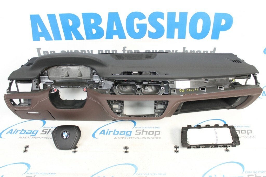 Airbag set - Dashboard bruin HUD speaker BMW 7 G12 2015-...., Auto-onderdelen, Gebruikt, Ophalen of Verzenden