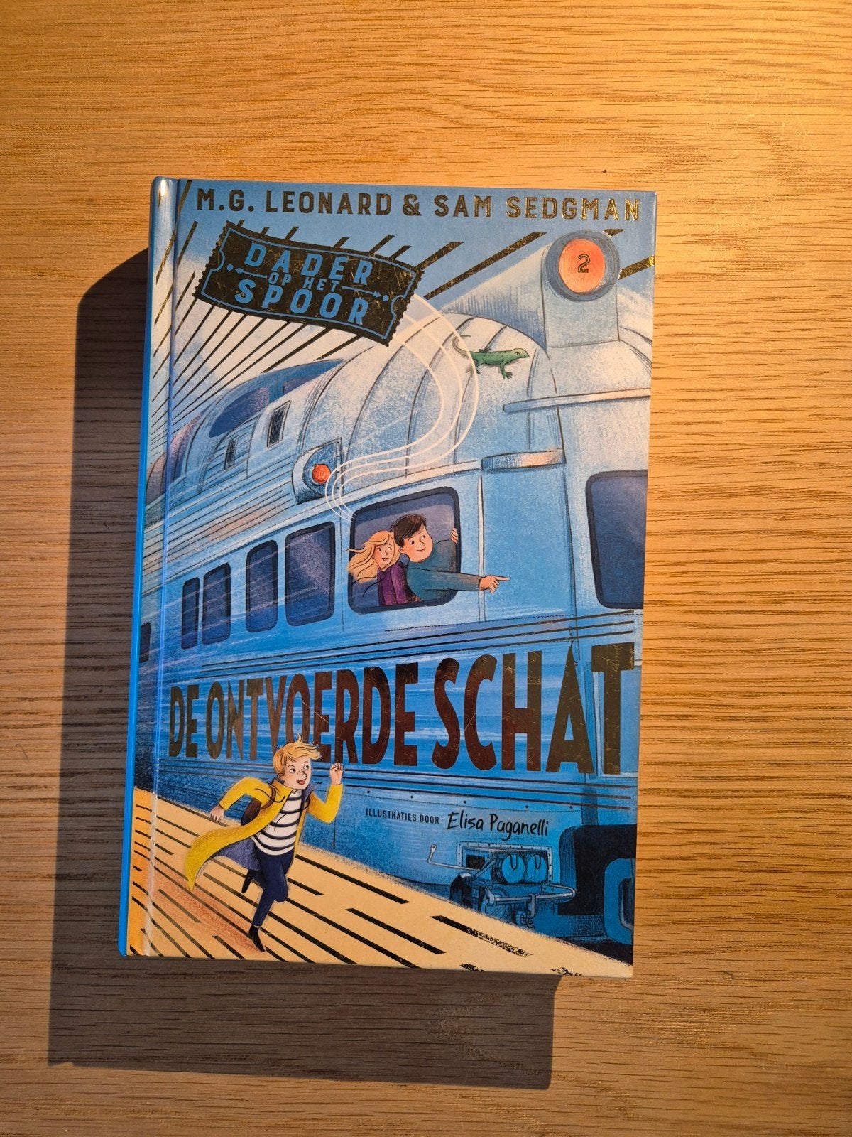 De Ontvoerde Schat - M.G. Leonard & Sam Sedgman, Ophalen of Verzenden, Zo goed als nieuw, M.G. Leonard & Sam Sedgman, Fictie