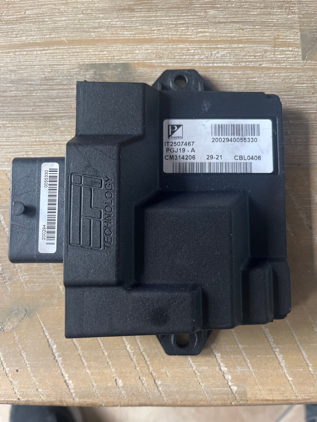 Originele Piaggio/Vespa ECU 50cc i-Get Euro 5 (25 km/u), Ophalen of Verzenden, Zo goed als nieuw, Overige typen, Vespa