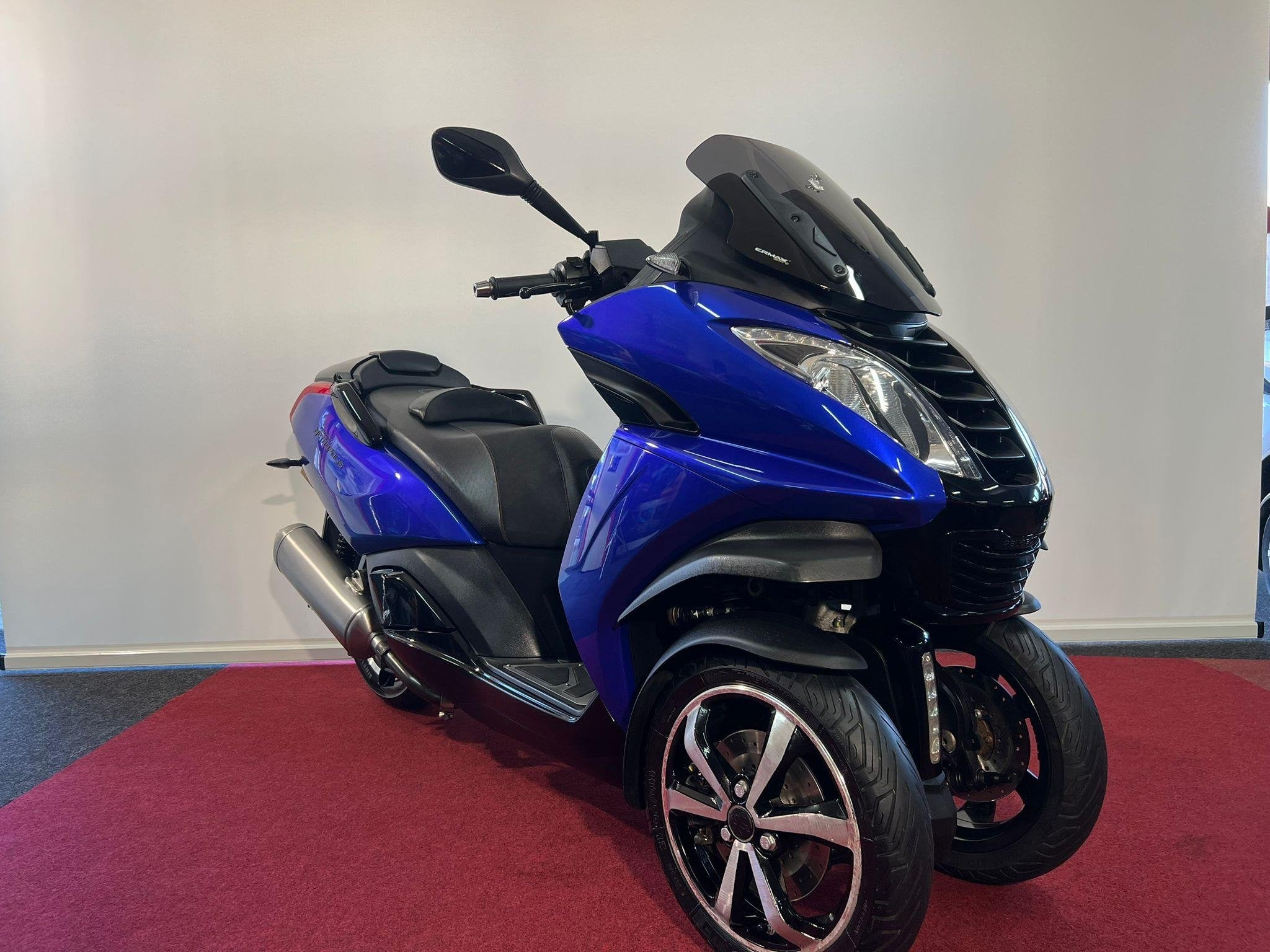 Peugeot Metropolis 400 ABS, Motoren, Scooter, 399 cc, ABS, Automaat