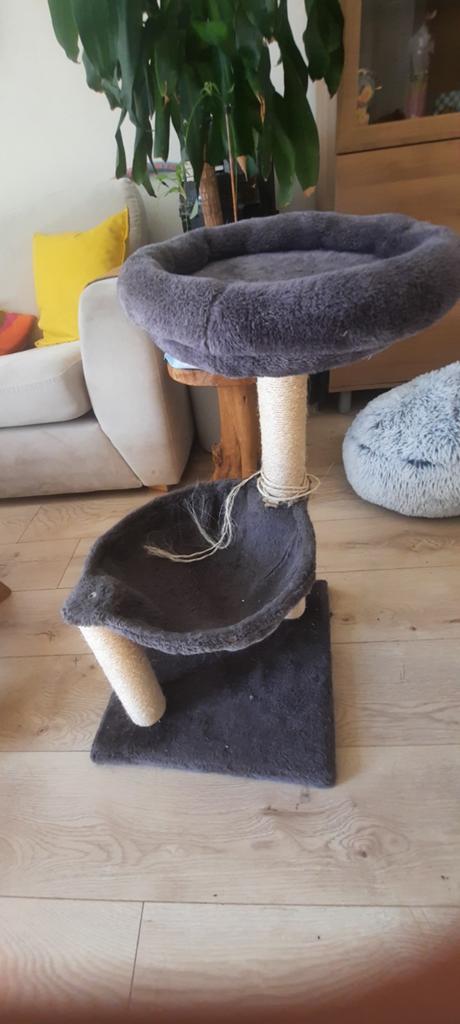 Gratis krabpaal, Dieren en Toebehoren, Ophalen, Gebruikt, Krabpaal