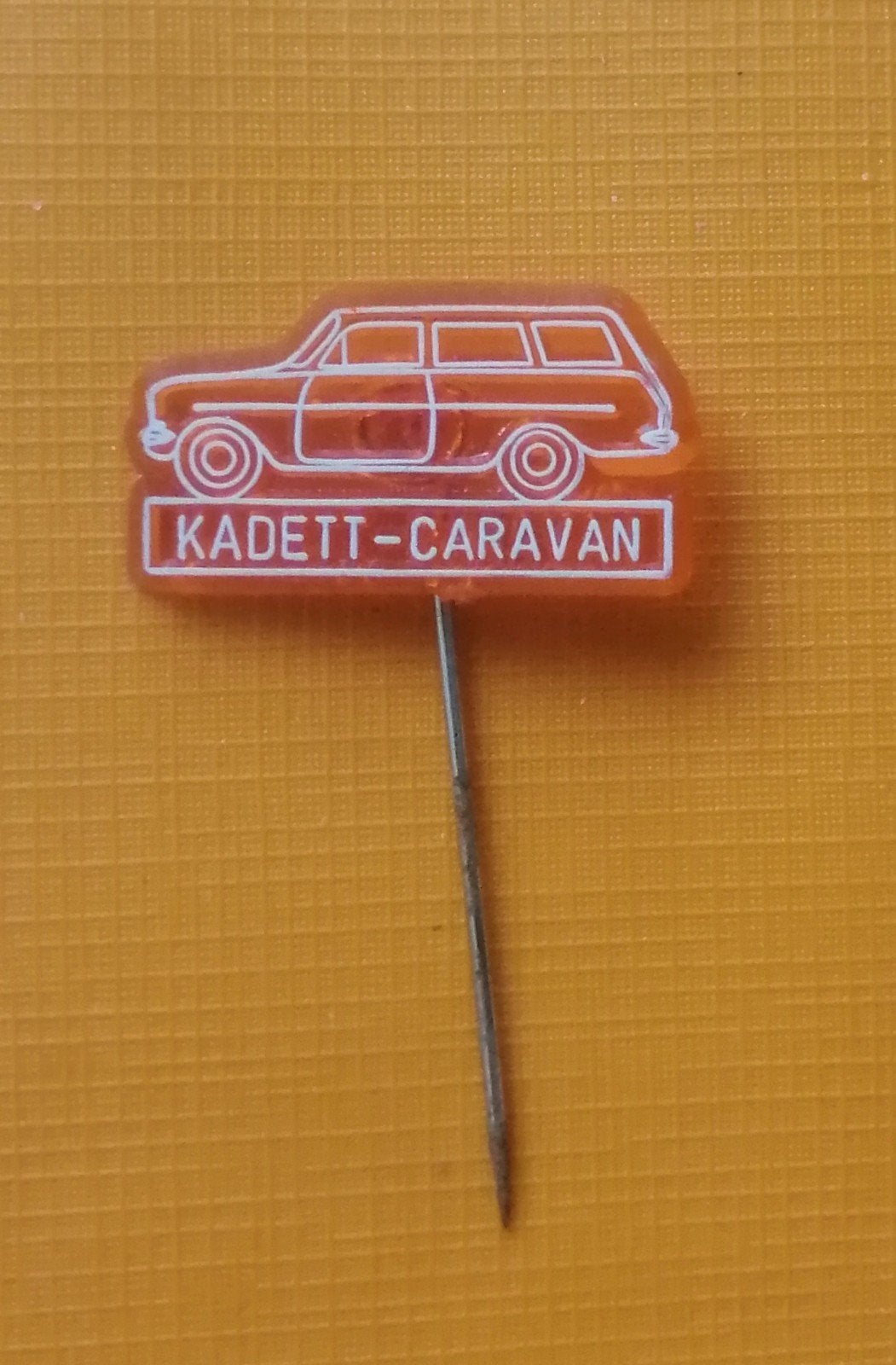 Opel Kadett Caravan speldje, Verzamelen, Verzenden, Gebruikt, Transport, Speldje of Pin