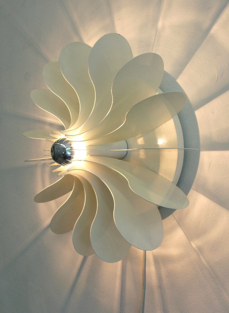 Vintage RAAK Bolide plafondlamp wandlamp Space Age Pop Art, Ophalen of Verzenden, Gebruikt, Metaal