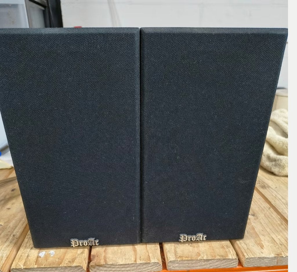 ProAc boekenplank luidsprekers speakers
