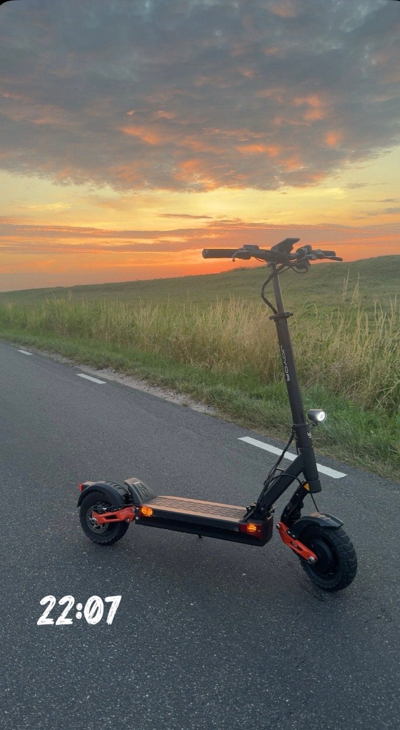 Joyor T10 E-step in goede staat - Ruilen voor Kukirin G4 of, Ophalen of Verzenden, Elektrische step (E-scooter)