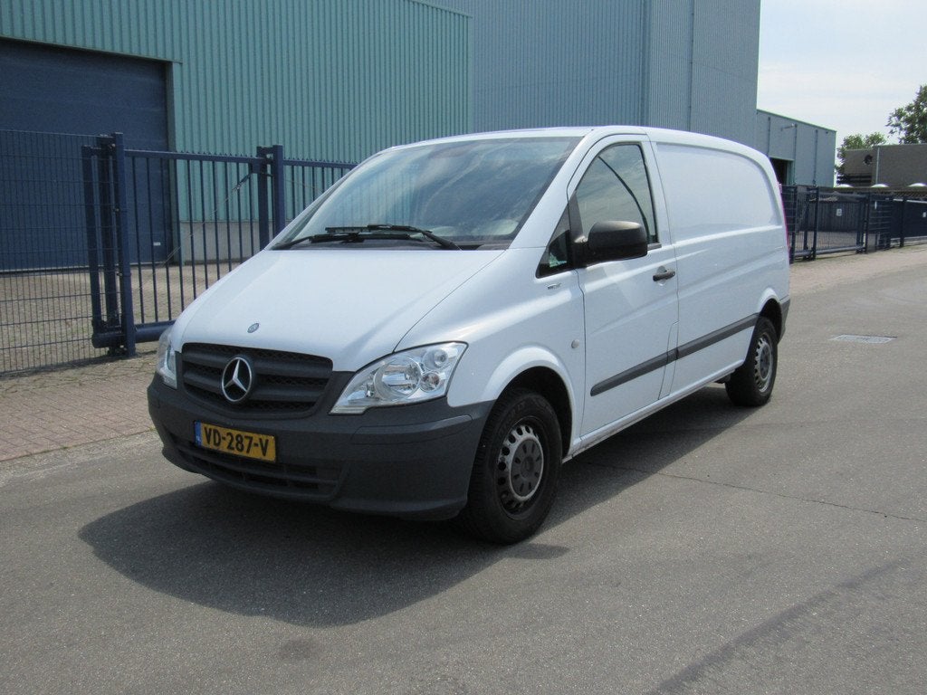 Mercedes-Benz Vito 110 CDI 320 Lang --AIRCO-- (bj 2013), Auto's, Elektrische ramen, Euro 5, Achterwielaandrijving, Gebruikt
