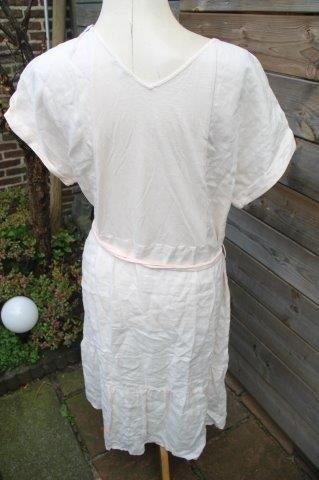 Jurk licht roze Sandwich mt 40 linnen Vaste prijs OPRUIMING, Kleding | Dames, Jurken, Maat 38/40 (M), Verzenden, Zo goed als nieuw