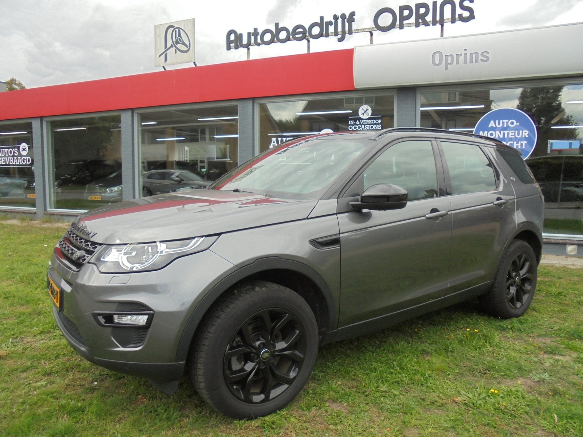 Land Rover Discovery Sport 2.0 Si4 4WD Urban Series SE Dynam, Auto's, 1733 kg, Gebruikt, 4 cilinders, Discovery Sport