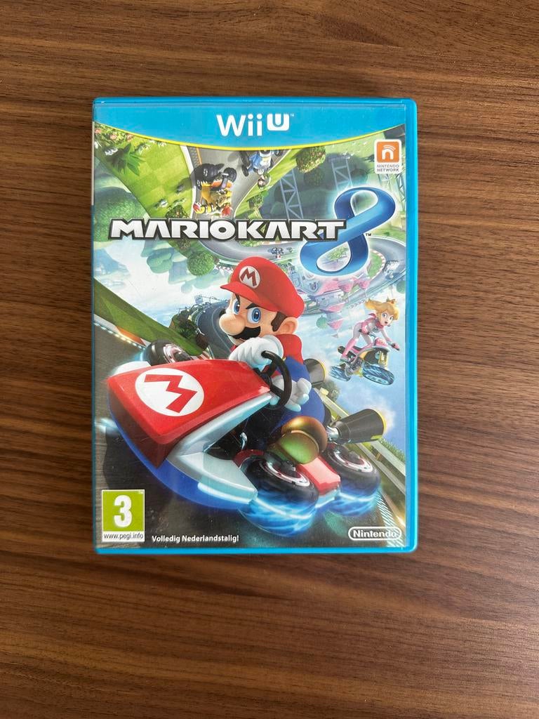 Mario Kart 8 - Wii U, Spelcomputers en Games, Games | Nintendo Wii U, Racen en Vliegen, Eén computer, Ophalen of Verzenden, Zo goed als nieuw
