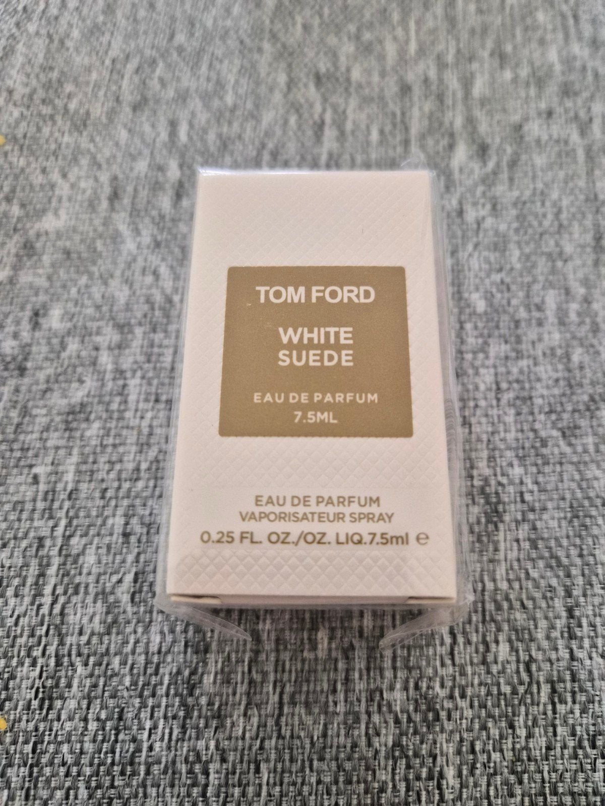 Tom Ford White Suede 7,5 ml – Private Blend – luxe unisex mi, Ophalen of Verzenden, Nieuw