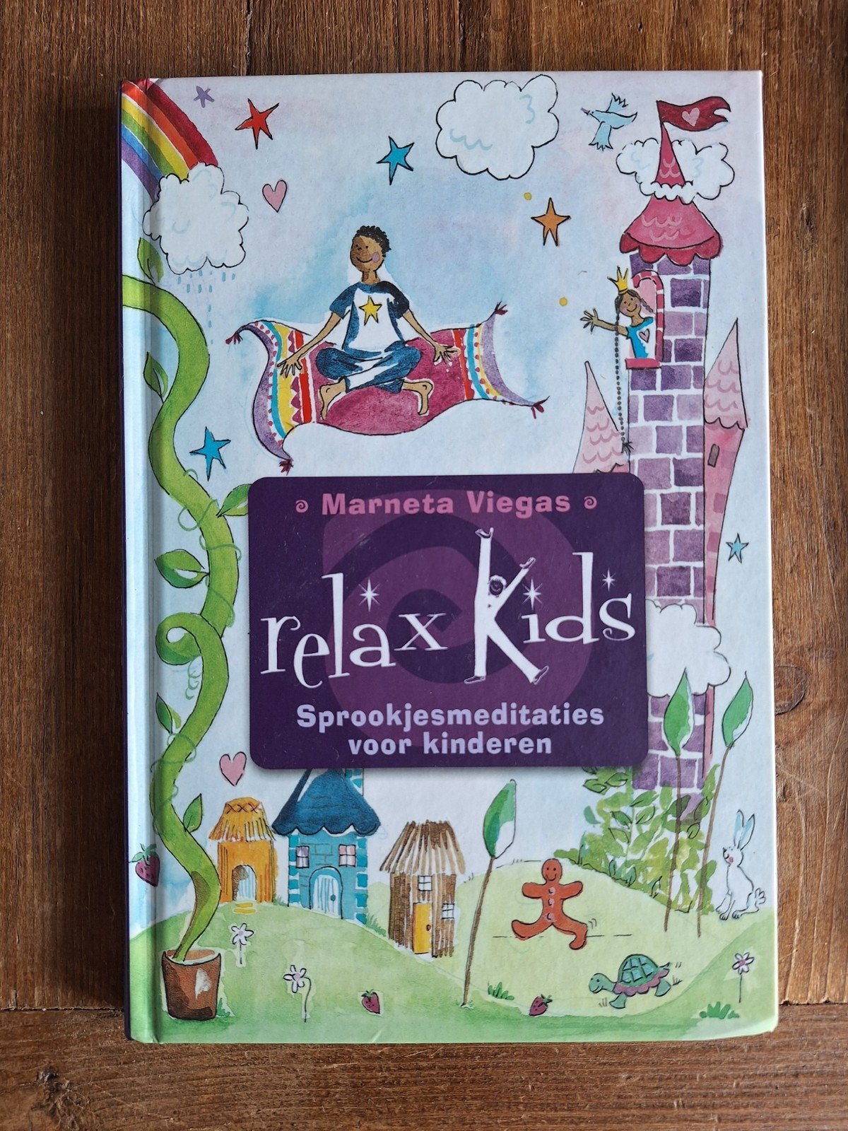 Relax kids Sprookjesmeditaties voor kinderen, Boeken, Gelezen, Ophalen of Verzenden, Sprookjes, Marneta Viegas