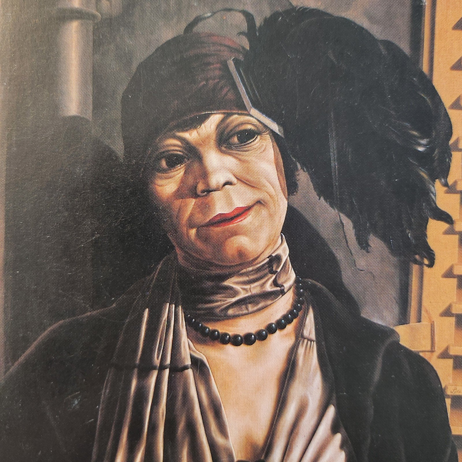 Kunstkaart Pyke Koch - Bertha van Antwerpen, Verzenden, 1980 tot heden, Ongelopen, Cultuur en Media