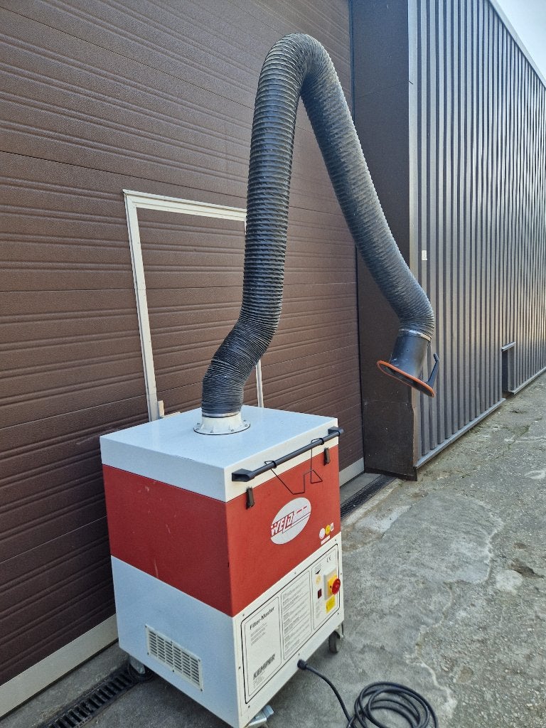 Kemper Filtermaster Afzuigtoestel 1200 M3/H, Ophalen, Gebruikt, 150 tot 250 ampère, Overige typen