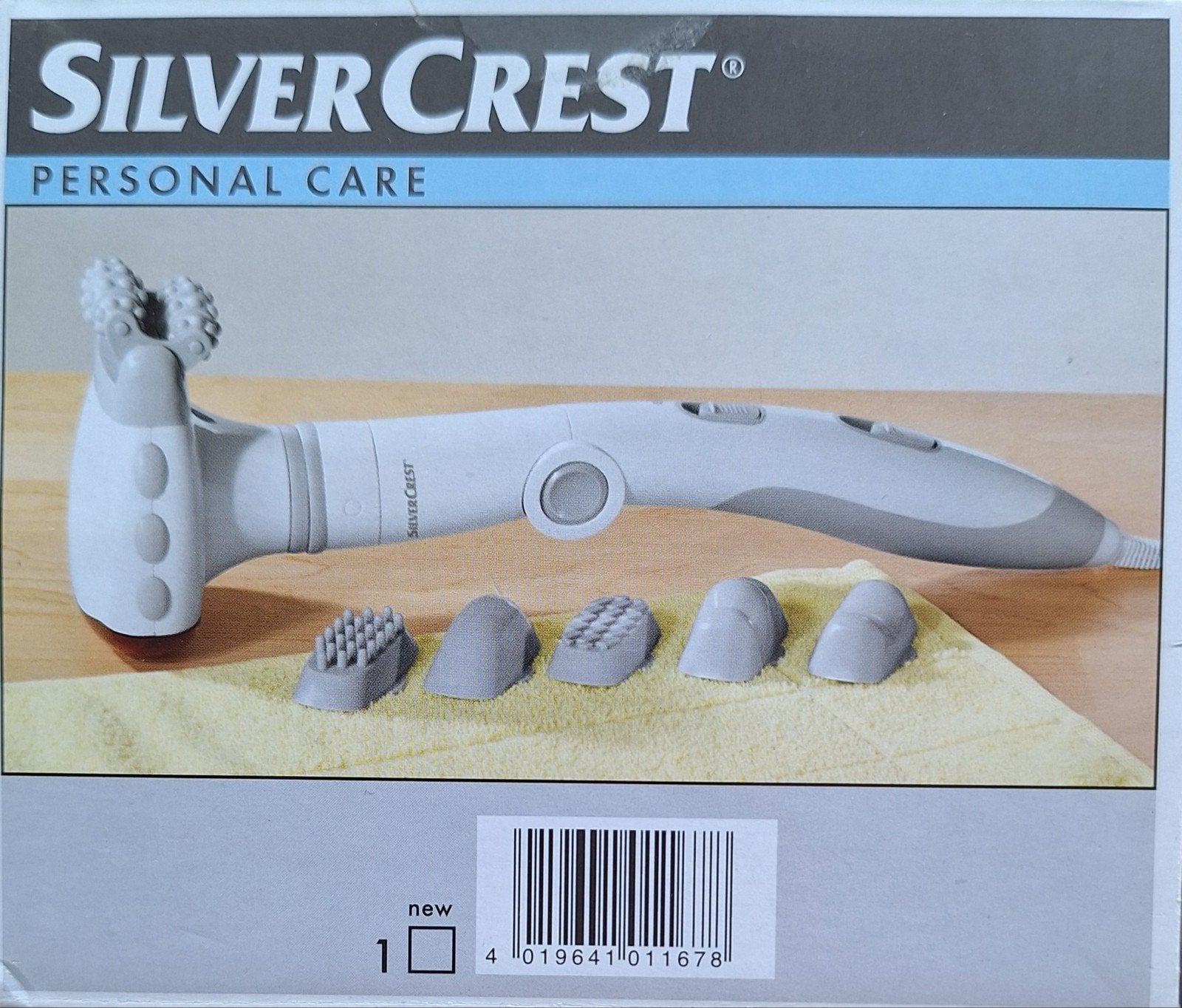 SilverCrest Infrarood Massageapparaat, Sport en Fitness, Ophalen, Gebruikt, Overige typen