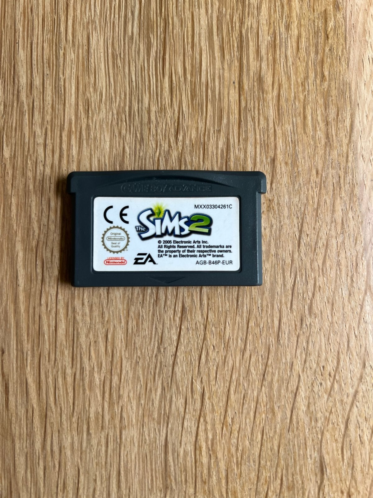 The Sims 2 Gameboy Advance (GBA) - Klassiek Simulatiespel, Spelcomputers en Games, Games | Nintendo Game Boy, Gebruikt, 1 speler