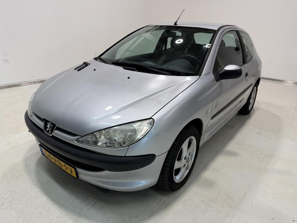 Peugeot 206 1.4 X-Design (bj 2005), Stof, 31 €/maand, 4 cilinders, Origineel Nederlands
