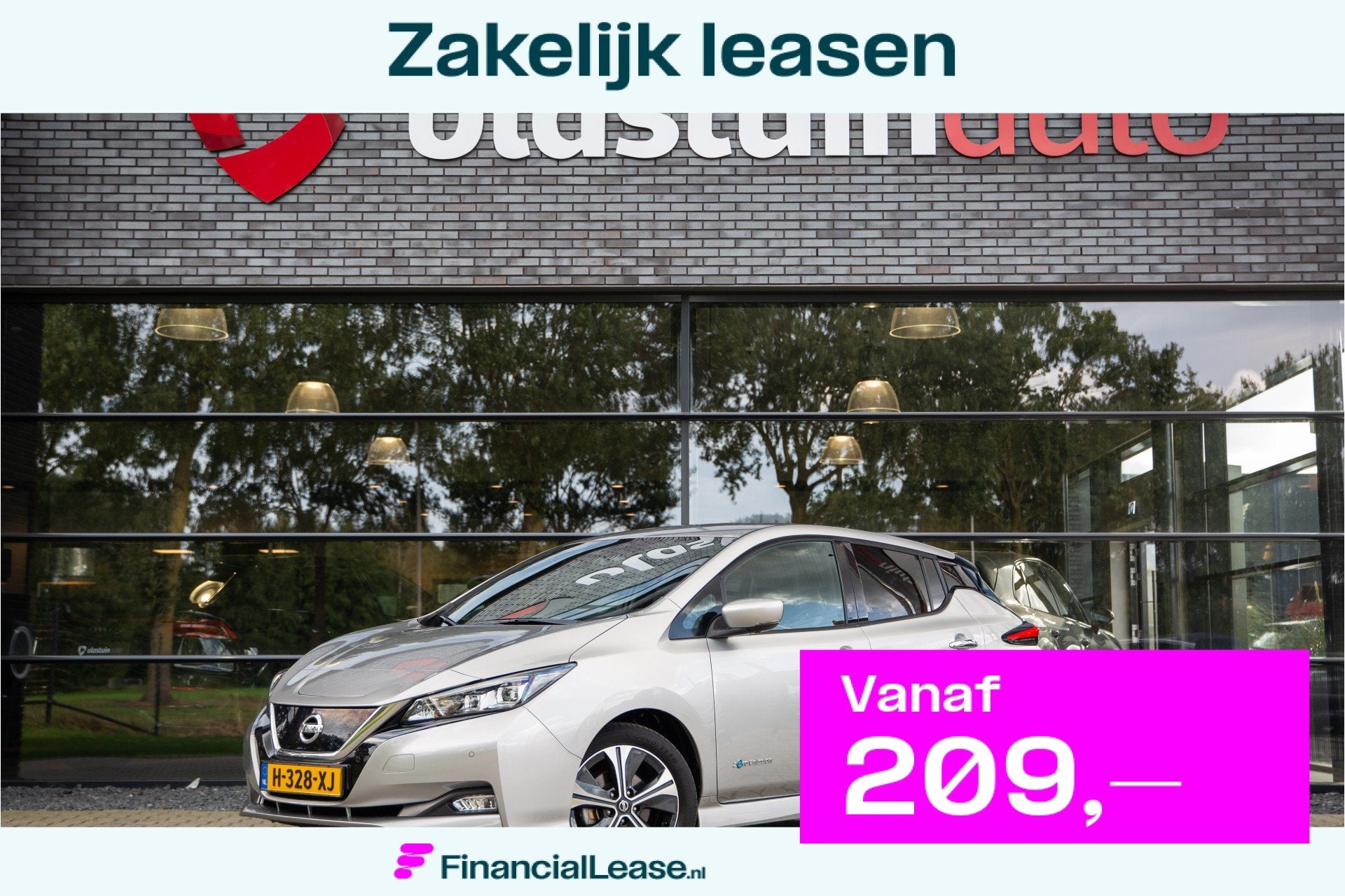 Nissan Leaf Tekna 40 kWh , Rondomzichtcamera, Stoel/stuurver, Gebruikt, Zwart, 150 pk, Verwarmde buitenspiegels