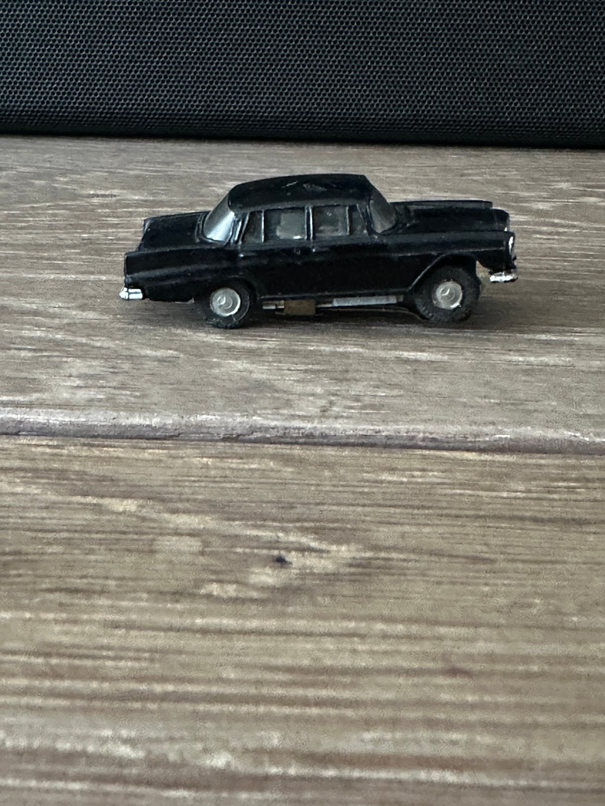 Vintage Faller AMS slotcar Mercedes-Benz 220, Ophalen of Verzenden, Gebruikt