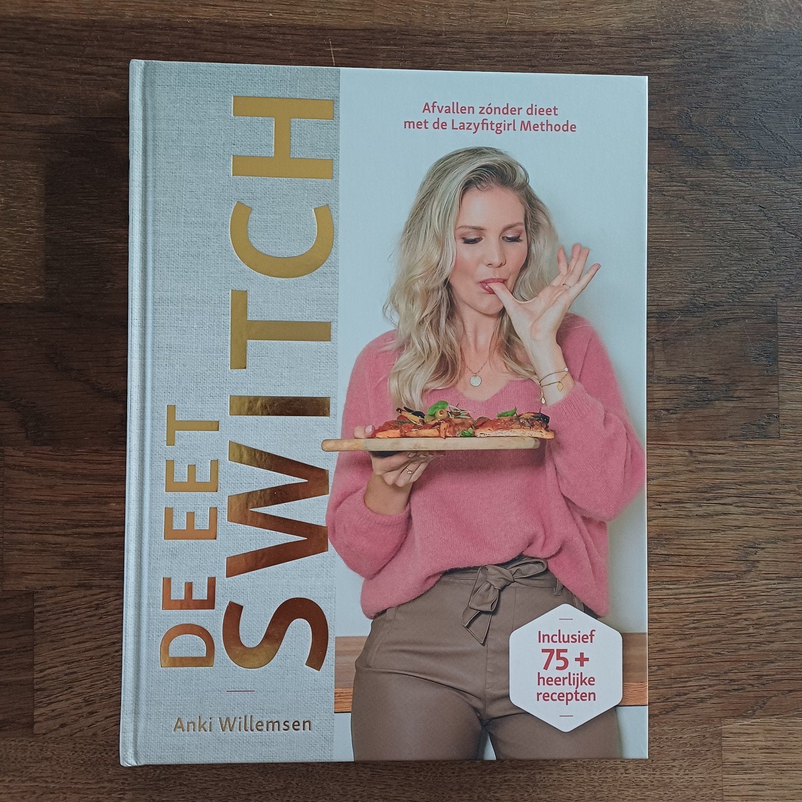 De Eetswitch - Anki Willemsen, Dieet en Voeding, Ophalen of Verzenden, Zo goed als nieuw, Anki Willemsen