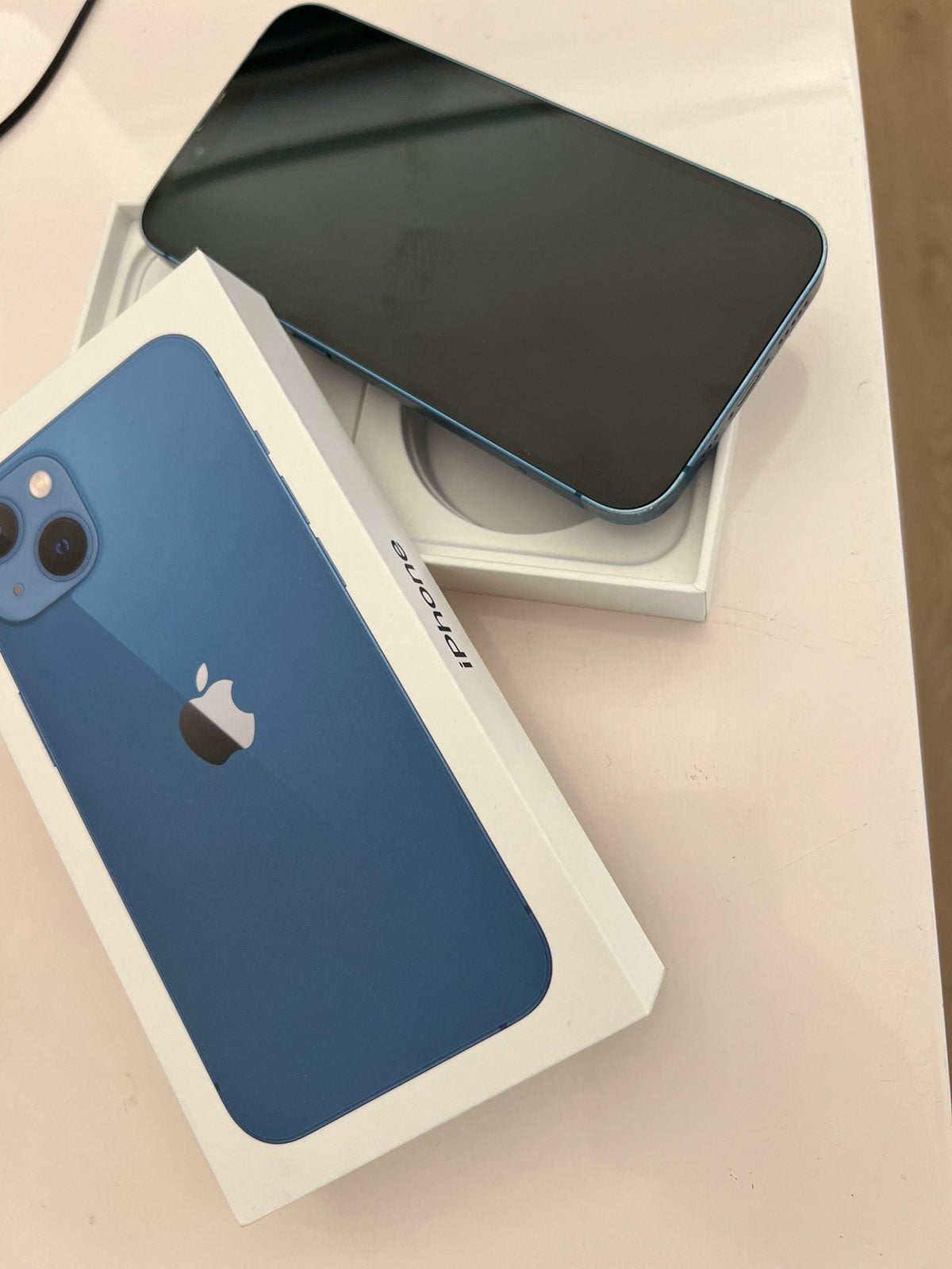 Nette iPhone 13, 128 GB, Blauw, IPhone 13, Ophalen of Verzenden