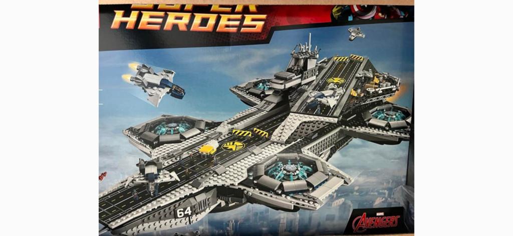 Lego 76042. The shield., Ophalen, Nieuw