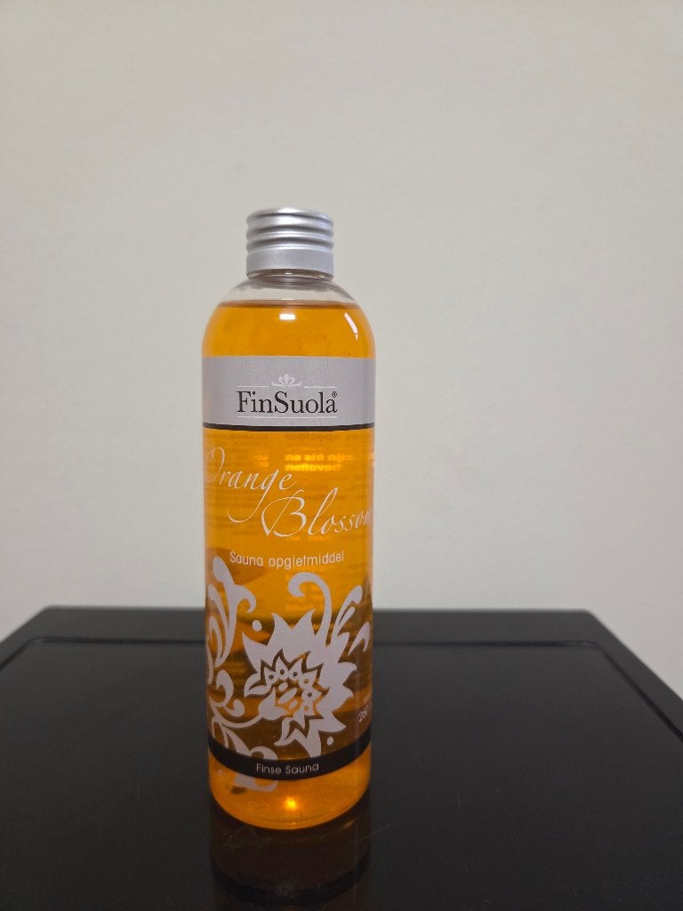 Sauna opgiet middel Orange Blossom, Fins of Traditioneel, Nieuw, Sauna Service, Ophalen of Verzenden