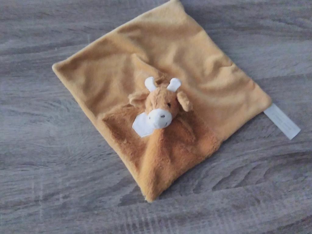 Happy Horse knuffeldoekje giraf, Ophalen of Verzenden, Zo goed als nieuw, Overige typen