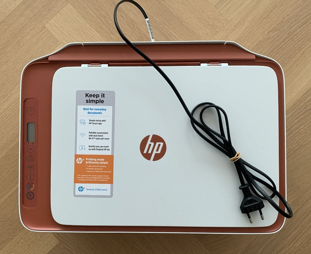 Printer, Computers en Software, Printers, Ophalen, Hp, Gebruikt, Printer