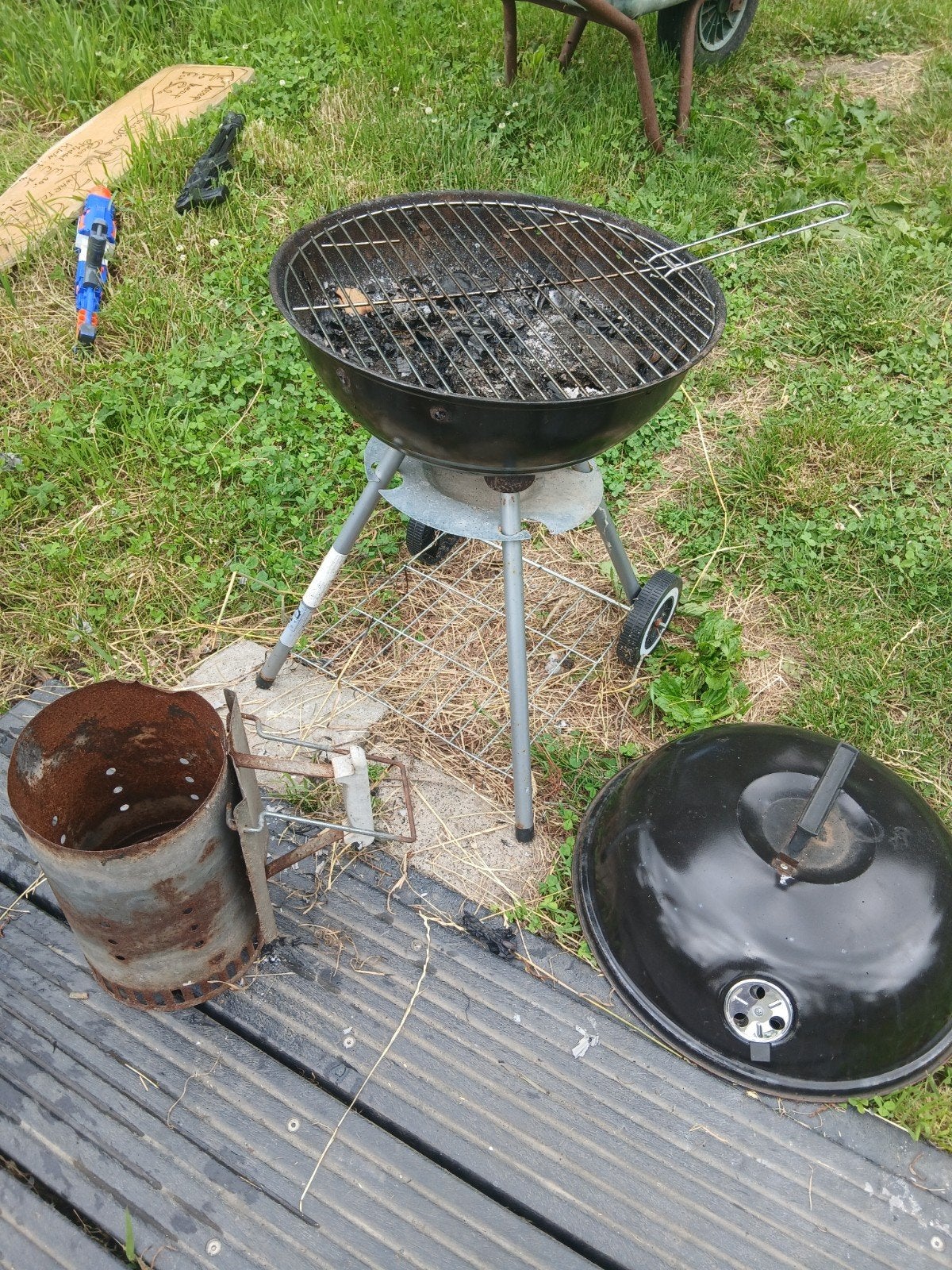 Weber bbq complete set, Ophalen of Verzenden