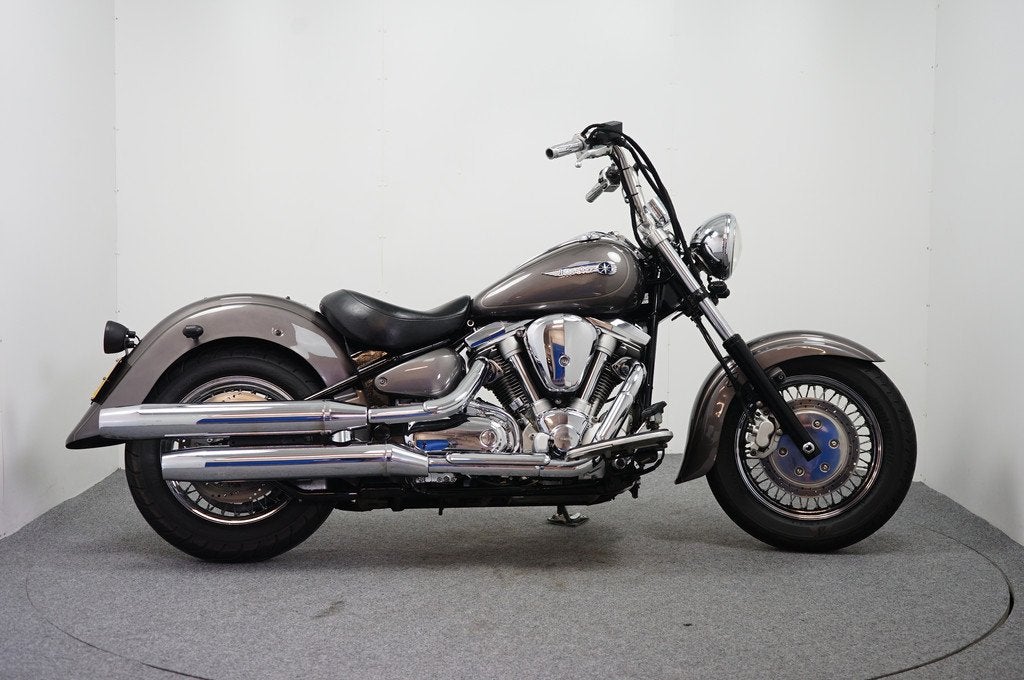 Yamaha XV 1600 WILD STAR (bj 2003), 1600 cc, Chopper, Bedrijf, Meer dan 35 kW