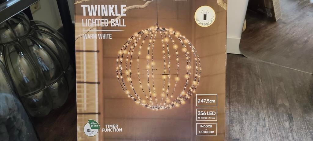 Twinkle Lighted Ball, Diversen, Kerst, Ophalen