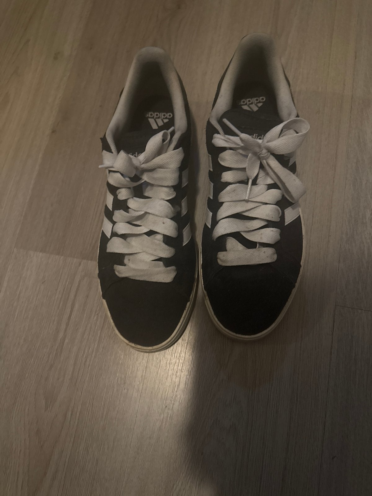 Adidas Sneakers Zwart Maat 47,5, Ophalen, Gedragen, Zwart, Sneakers of Gympen