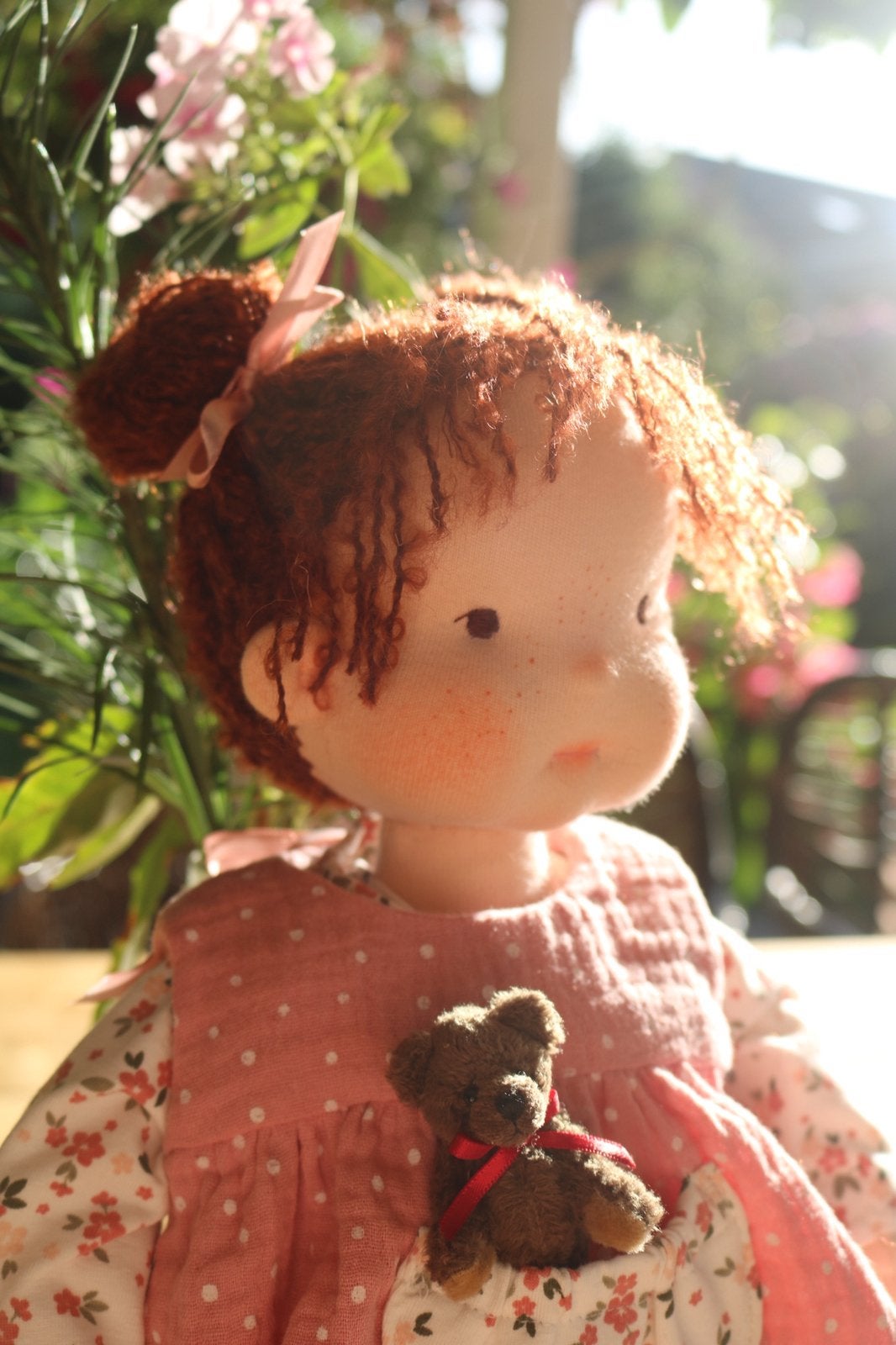 Waldorf inspired pop miss Chrissy, Verzamelen, Ophalen of Verzenden, Nieuw, Pop