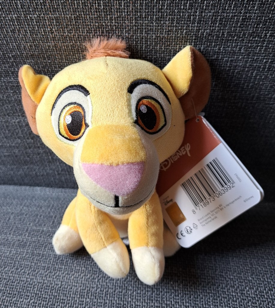 Disney knuffel Simba, Ophalen of Verzenden, Nieuw, Overige typen