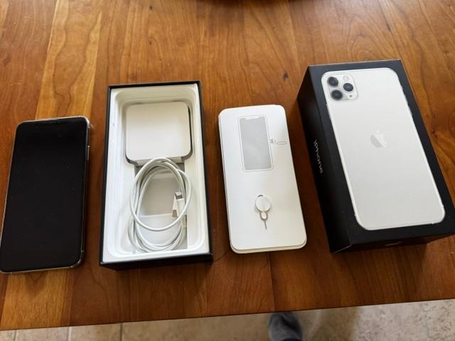 iPhone 11 PRO MAX 64GB NIEUW STAAT, Telecommunicatie, Mobiele telefoons | Apple iPhone, Ophalen, 80 %, IPhone 11 Pro Max, Zo goed als nieuw