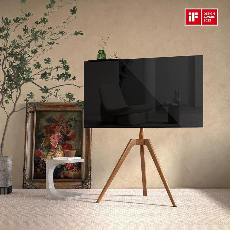 Easel studio tv floor stand - mt-ats-9b, Mailto:putorsen_assist@outlook.com, 100 tot 150 cm, Nieuw, PUTORSEN tv floor stand