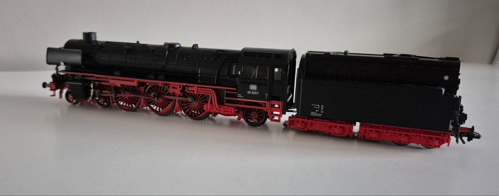 Märklin 39103 FX sound BR01 stoomloc in originele doos, Wisselstroom, Locomotief, Ophalen of Verzenden, Zo goed als nieuw