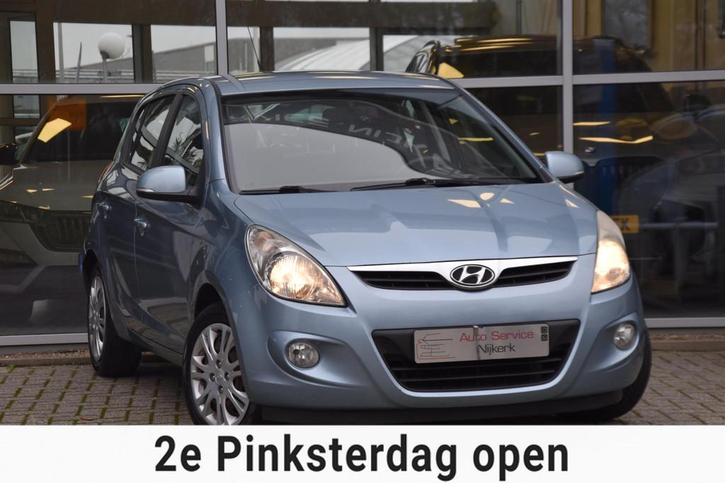 Hyundai I20 1.2i i-Motion Airco Elek. Ramen Trekhaak Apk 1st, Euro 5, Gebruikt, 4 cilinders, Blauw