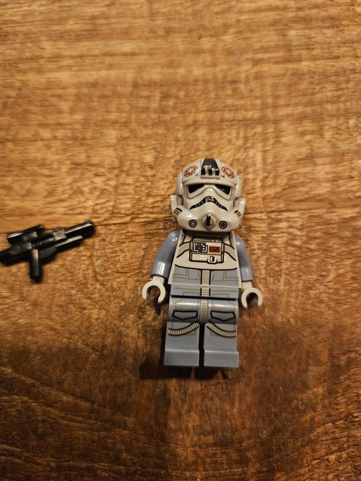 LEGO Star Wars AT-AT Bestuurder Minifiguur met Blaster