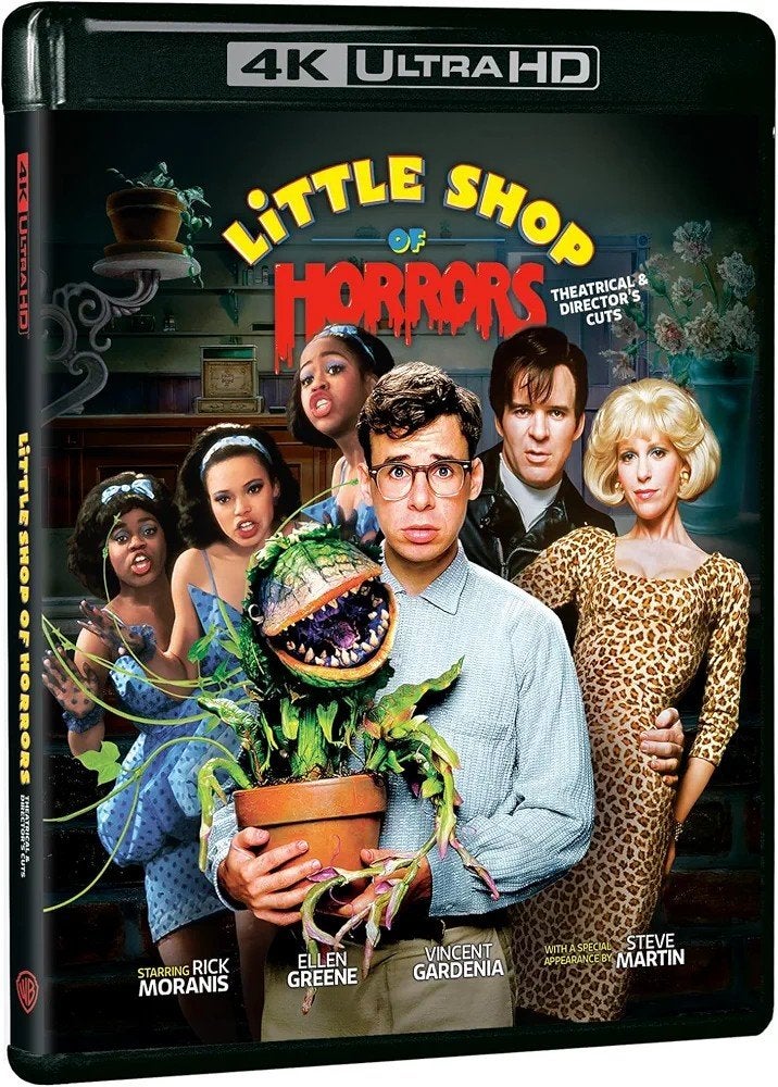 Little Shop of Horrors 4K UHD Blu-Ray UK IMDb 7.7 Seal, Cd's en Dvd's, Engels, Film, Engels, Ophalen of Verzenden
