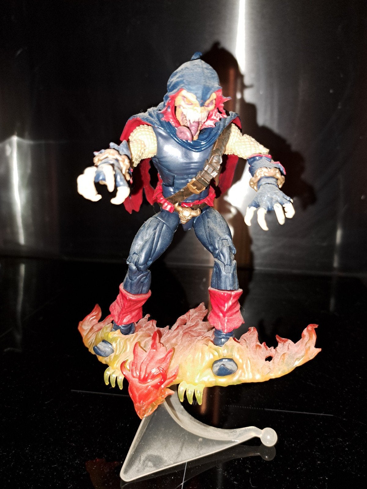 Marvel Legends Demogoblin actiefiguur met vliegplank, Ophalen of Verzenden, Zo goed als nieuw
