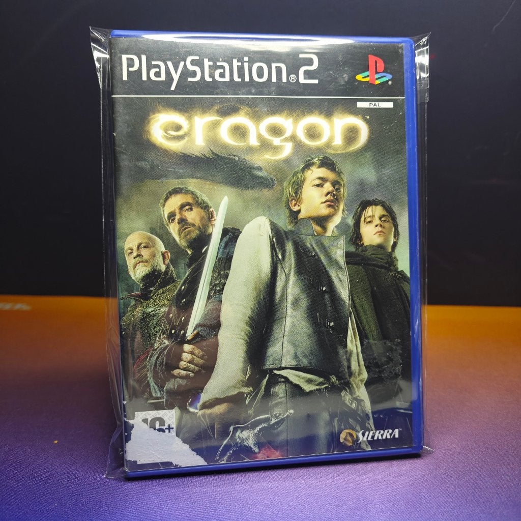 Eragon - PS2, Avontuur en Actie, Memor Media, Gebruikt, Games@memormedia.nl