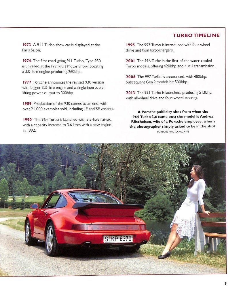 Porsche Air Cooled Turbos 1974-1996, Verzenden, Nieuw, Porsche, Johny Tipler