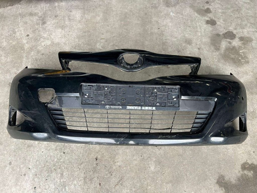 voorbumper yaris 52119-0d410 2011-2014 zwart, Auto-onderdelen, Carrosserie en Plaatwerk, Voor, Toyota, Info@toyota.com, Toyota
