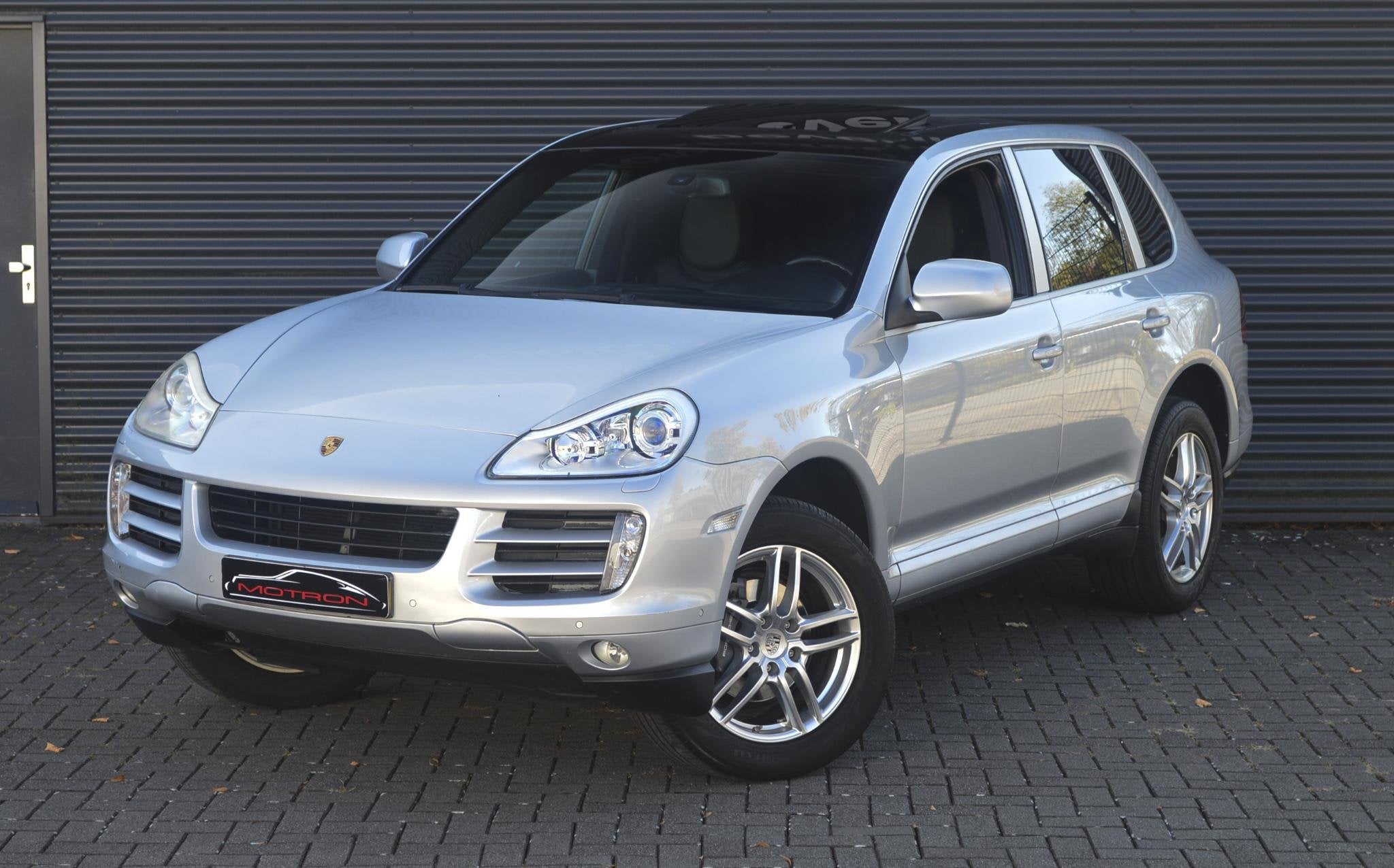 Porsche Cayenne 957 3.6 Facelift, Auto's, Cayenne, Gebruikt, Zwart, 3598 cc