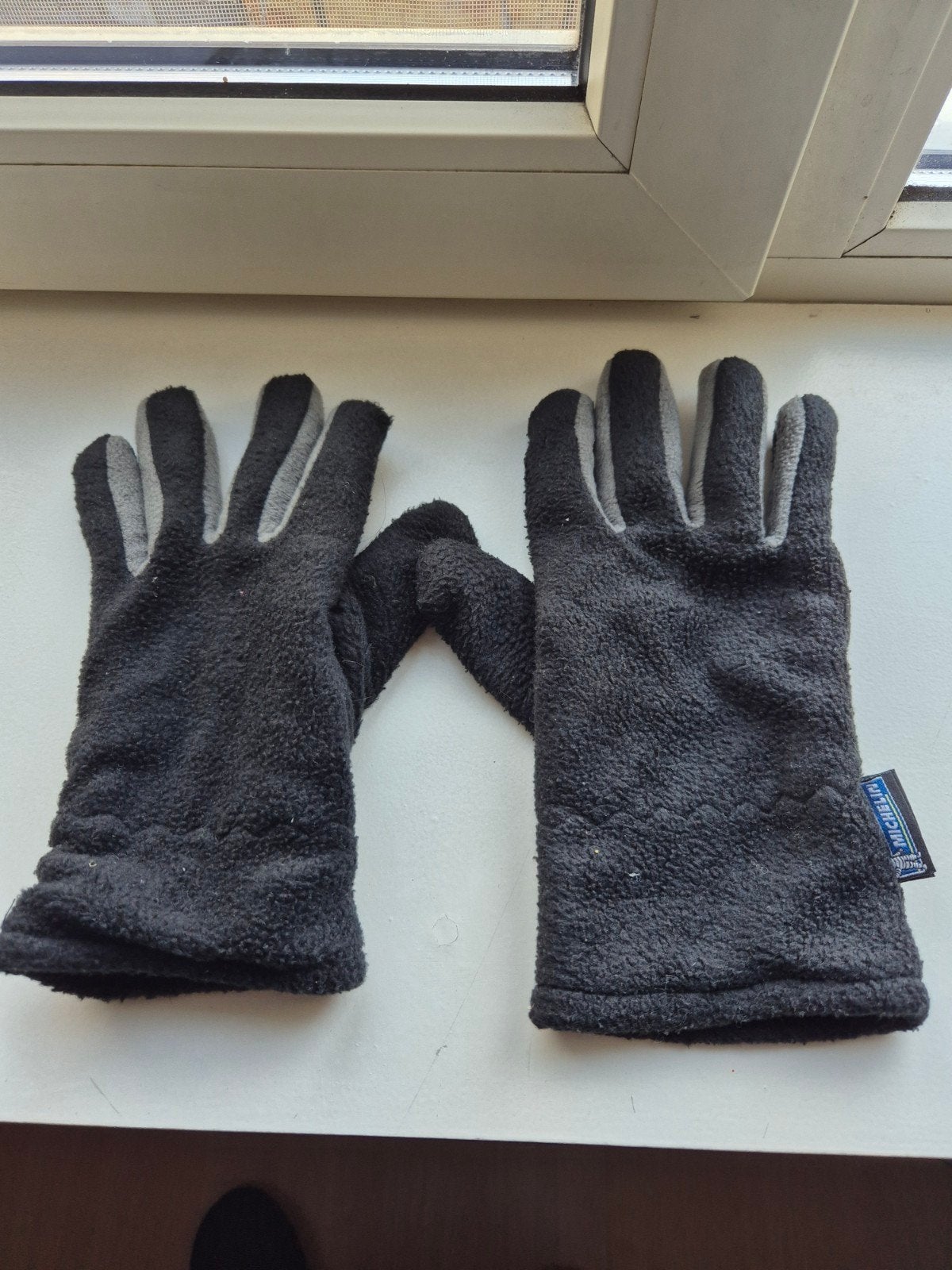 Michelin Fleece Handschoenen - Warm & Grip (M/L), Maat 48/50 (M), Michelin, Ophalen of Verzenden, Gedragen