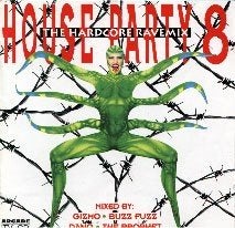 Verzamel - House Party 8, Verzenden, Gebruikt, Hardcore, Remixalbum